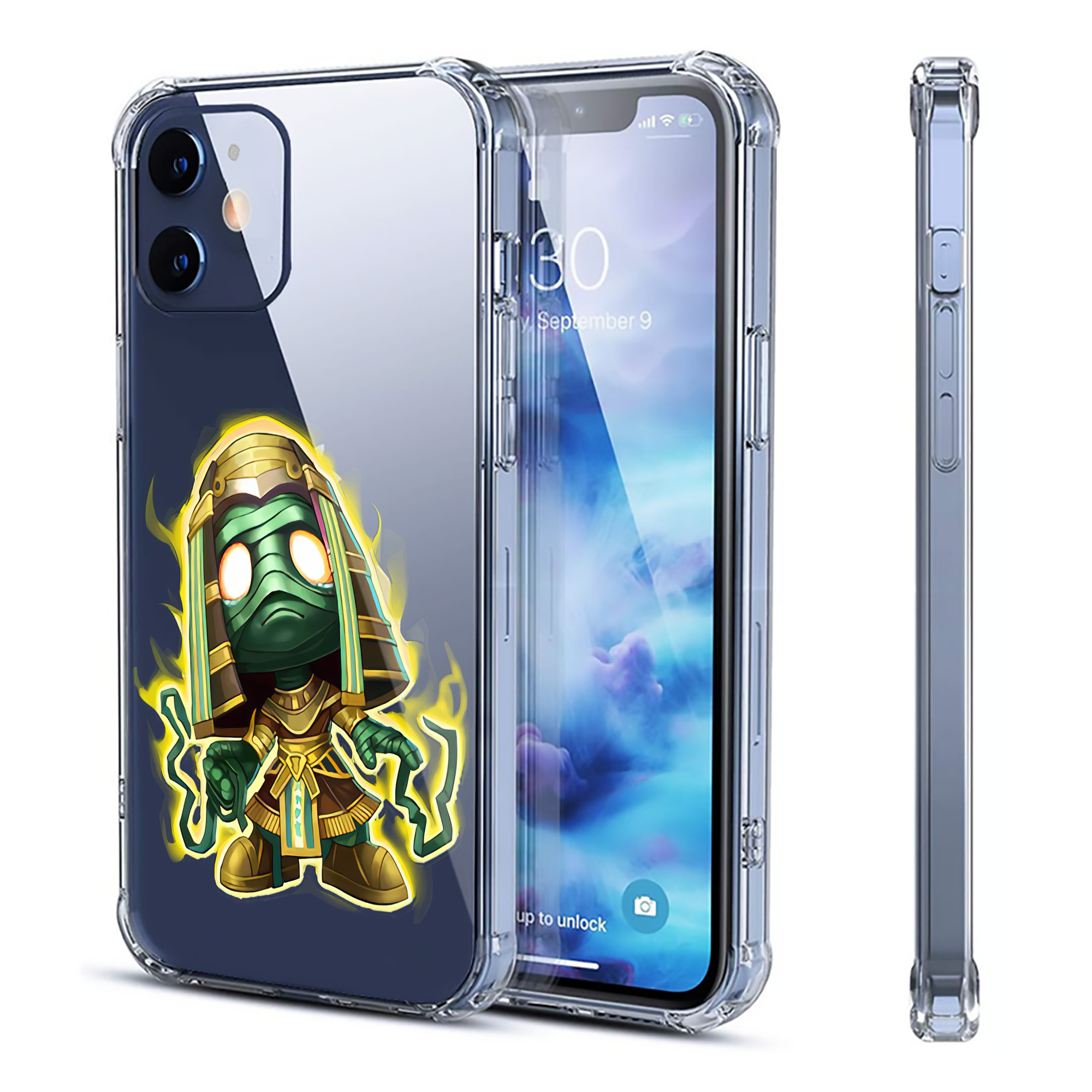 （画像用） リーグ・オブ・レジェンド League of Legends LOL 【iPhone 12シリーズ対応】透明スマホケース（クリアソフトケース）